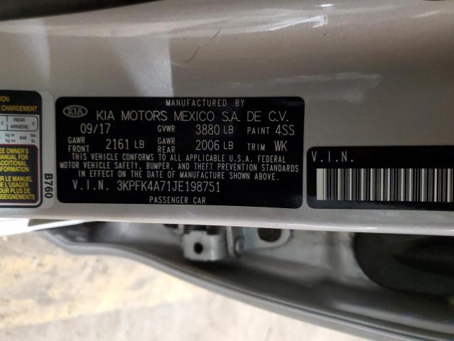 2018 KIA FORTE LX - 3KPFK4A71JE198751