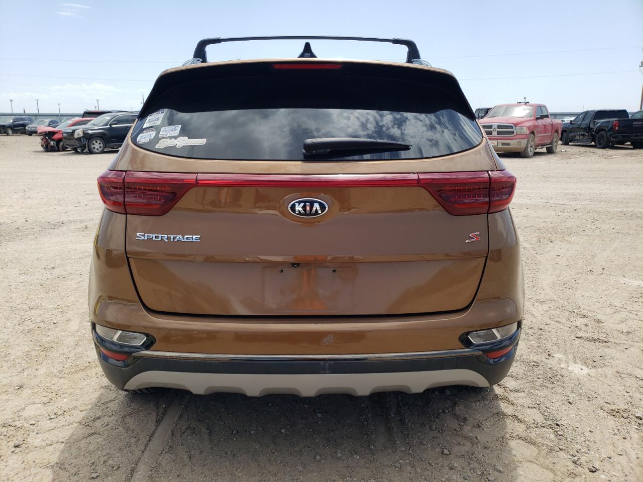 2020 Kia Sportage S vin: KNDP63AC9L7660234