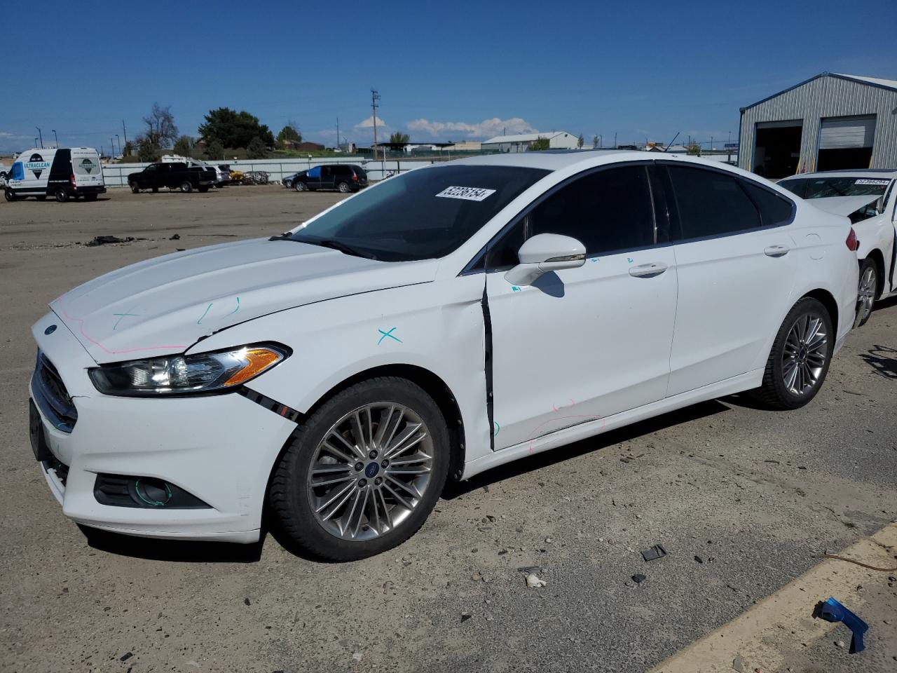 2013 Ford Fusion Se vin: 3FA6P0H99DR297967