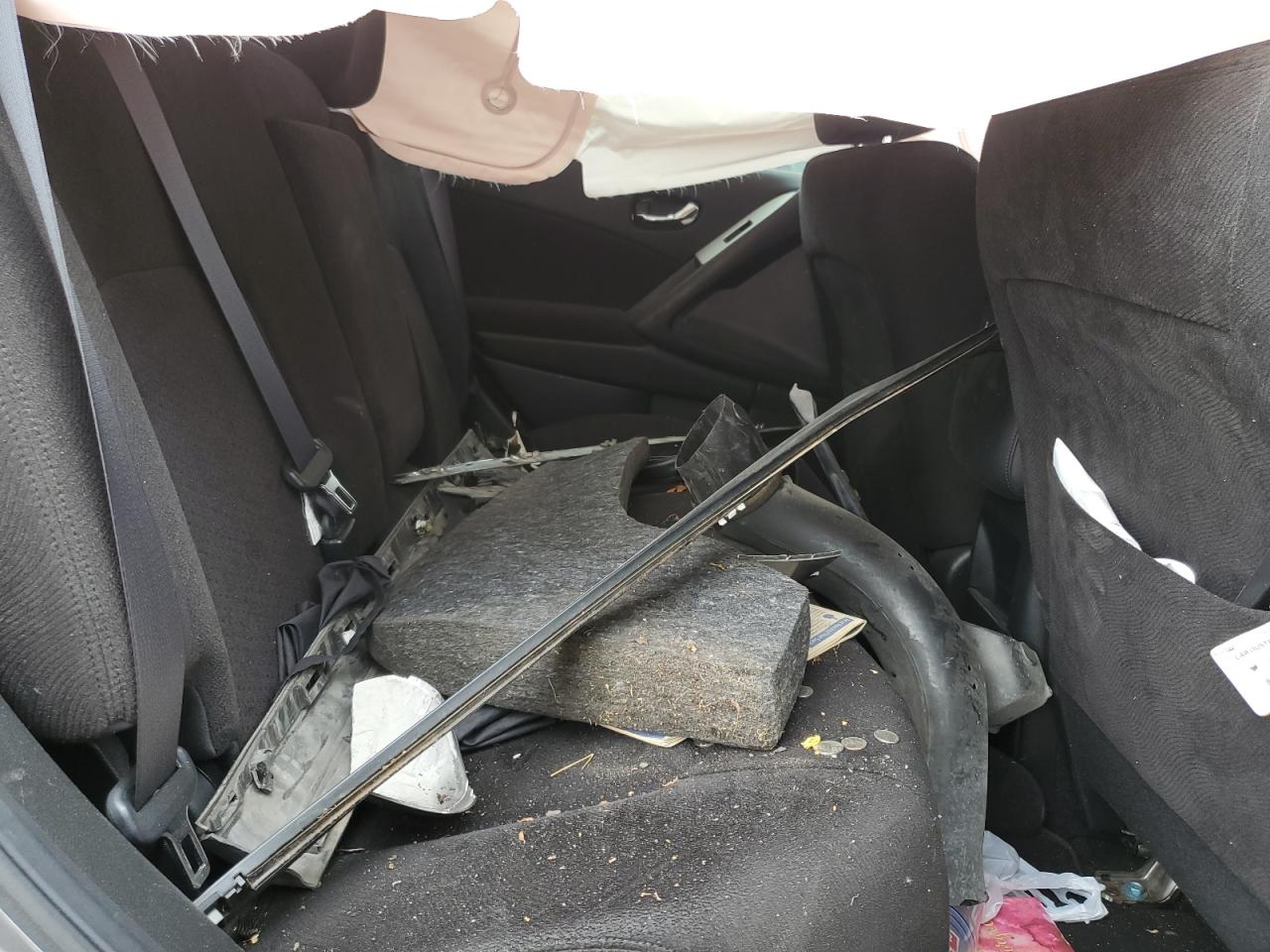 JN8AZ1MU5DW207732 2013 Nissan Murano S