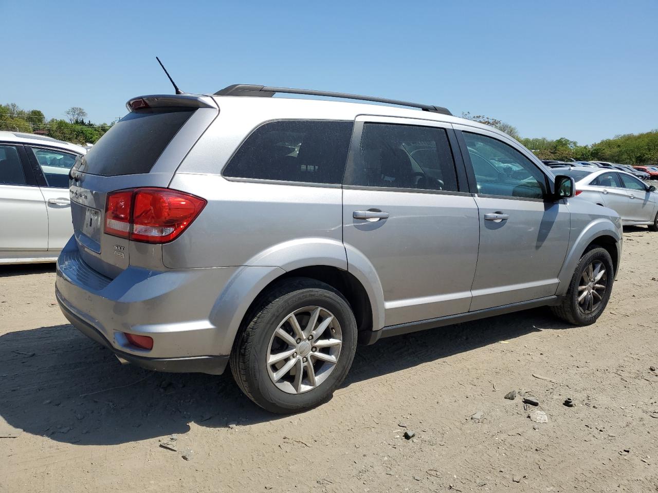 3C4PDCBG9HT510991 2017 Dodge Journey Sxt 3C4PDCBG9HT510991 2017 Dodge Journey Sxt