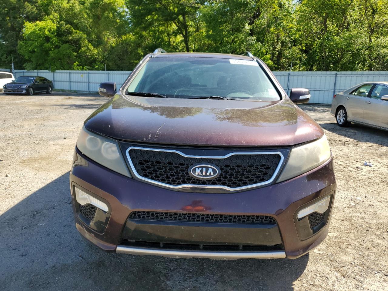 2012 Kia Sorento Sx vin: 5XYKW4A27CG191512