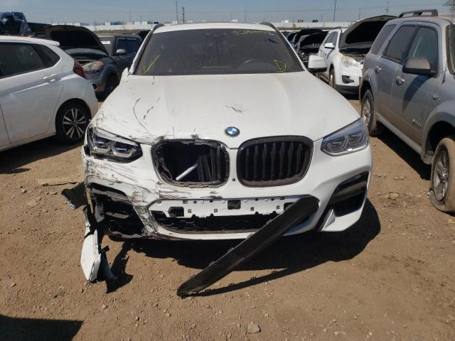 2021 BMW X4 xDrivem40I VIN: 5UX2V5C04M9F26265 Lot: 52088484