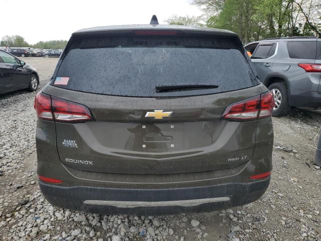 2023 CHEVROLET EQUINOX LT - 3GNAXUEG0PL156590