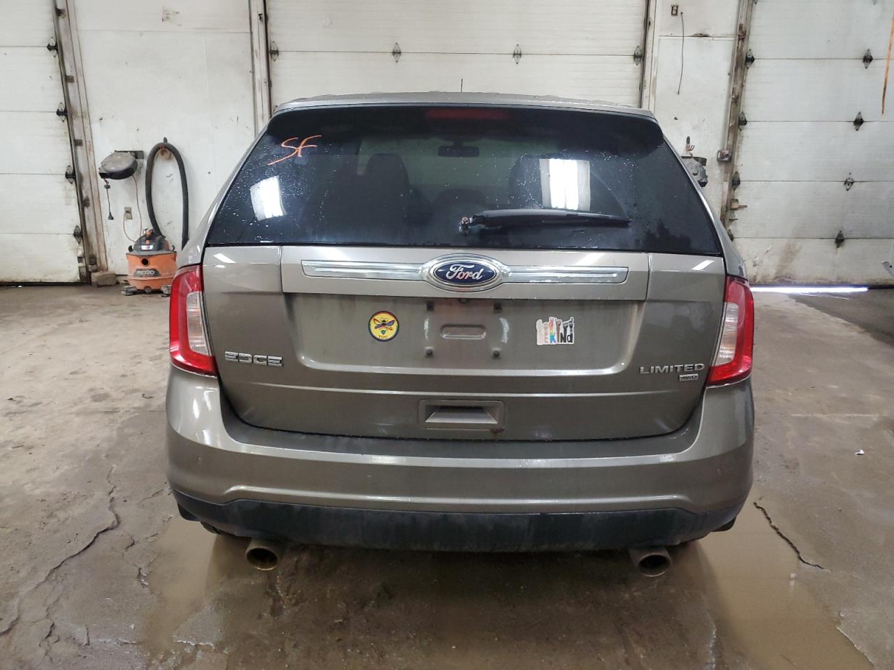2FMDK4KC8DBC26393 2013 Ford Edge Limited