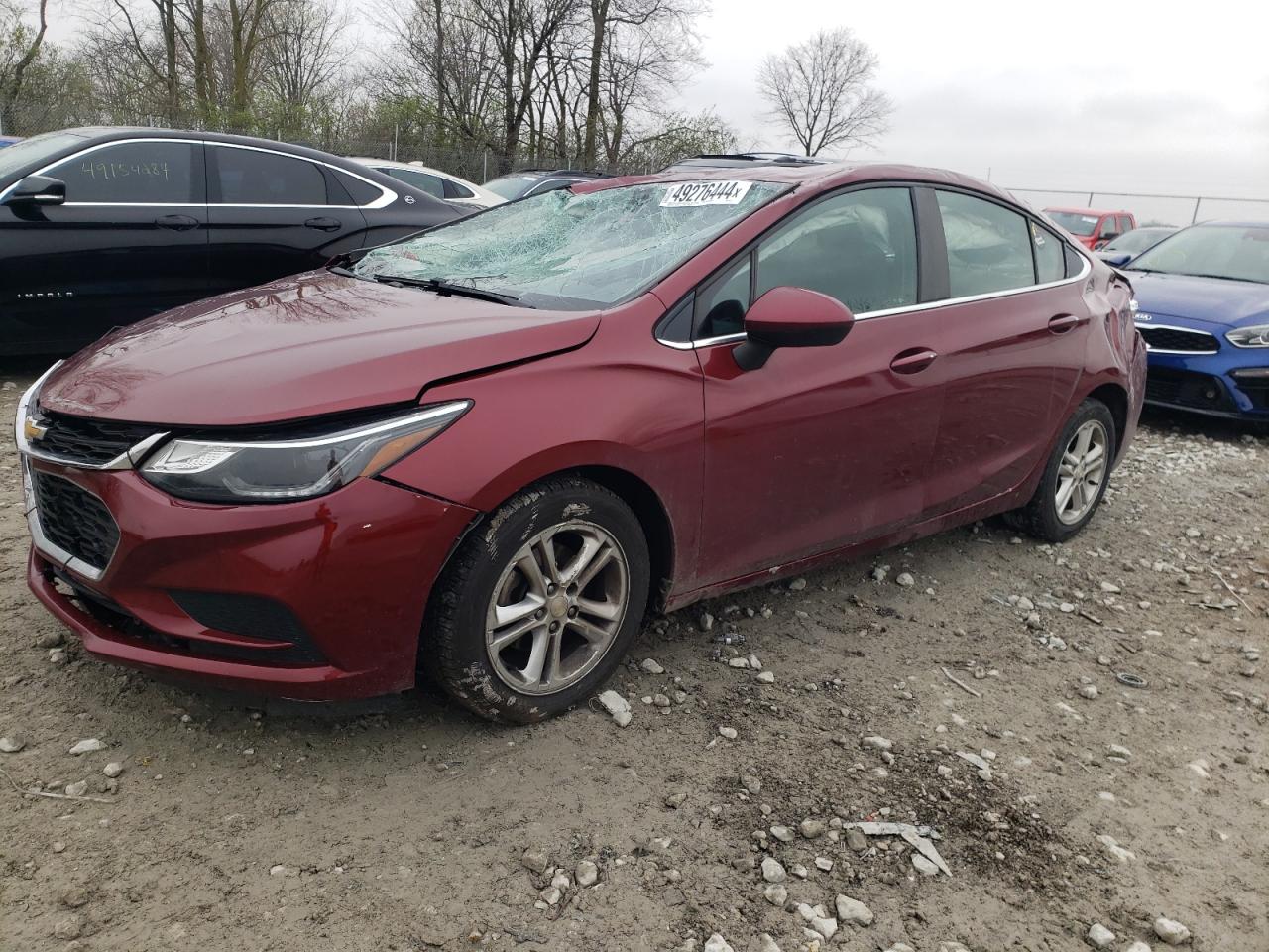 1G1BE5SM3G7304151 CHEVROLET CRUZE 2016