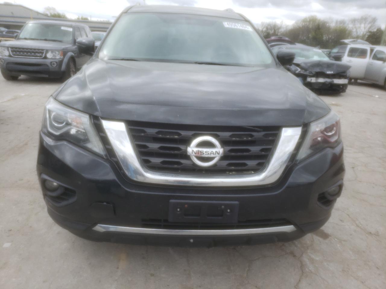 2017 Nissan Pathfinder S vin: 5N1DR2MNXHC607148