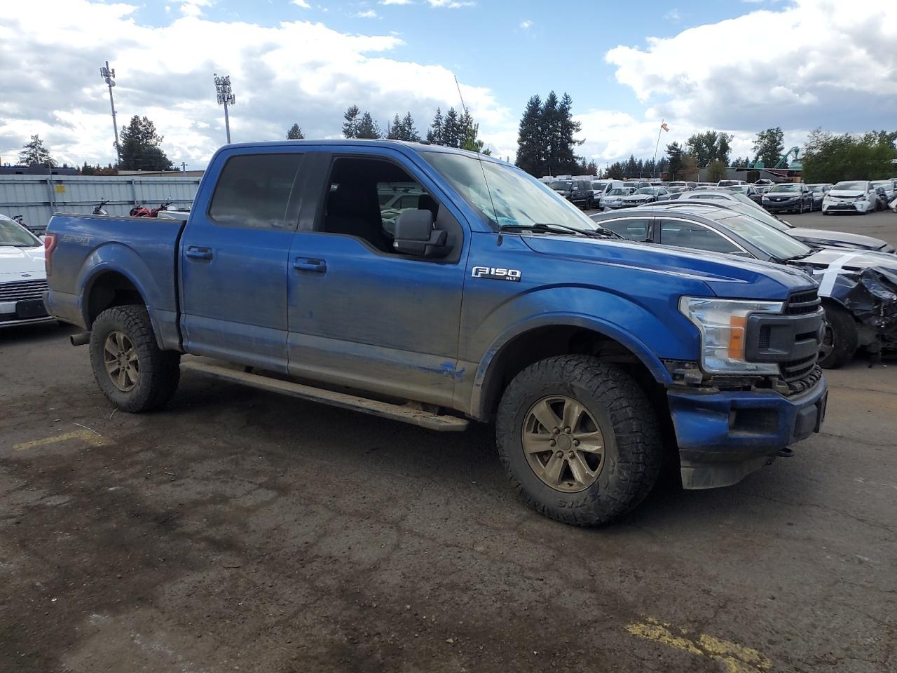 1FTEW1E51JKD70717 FORD F-150 2018
