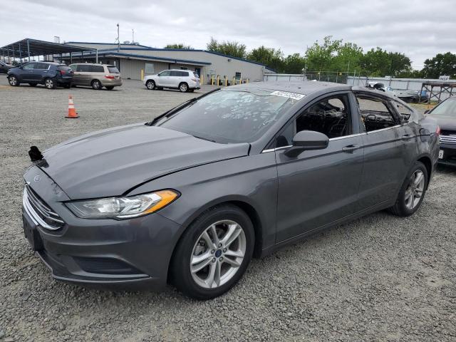 VIN 3FA6P0H70JR133422 2018 Ford Fusion, SE no.1