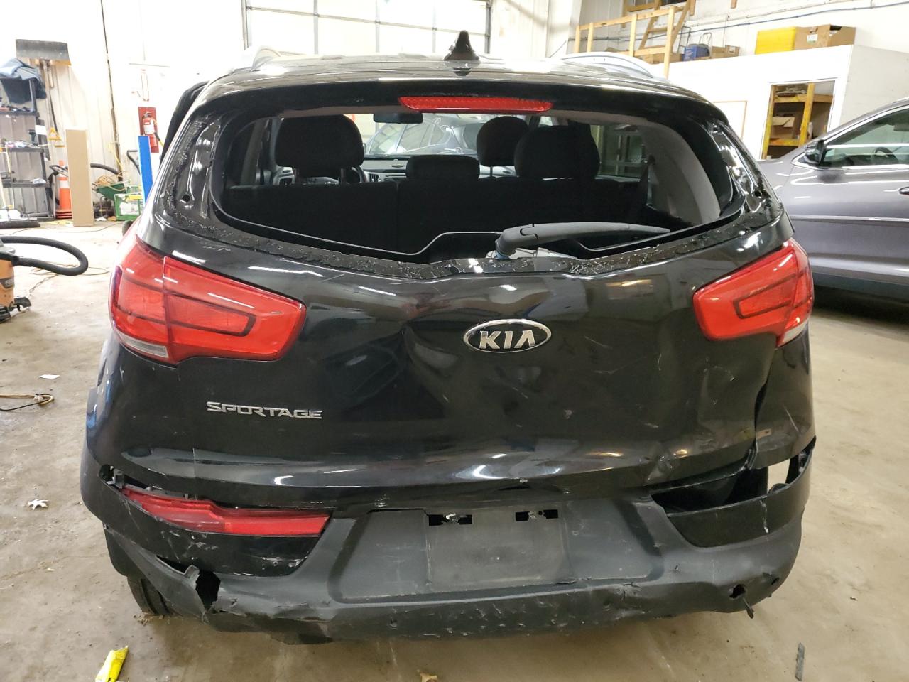 KNDPBCAC3E7648787 2014 Kia Sportage Lx