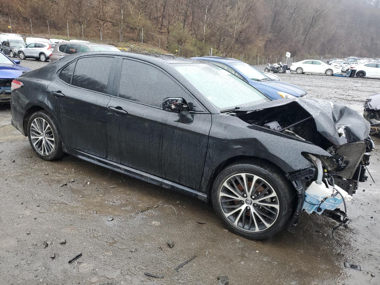 2019 Toyota Camry L vin: 4T1B11HK5KU772910