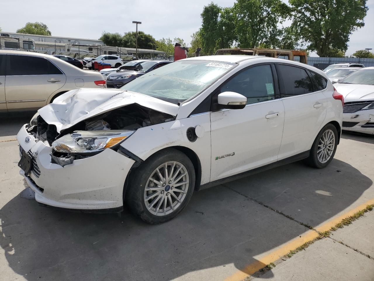 1FADP3R47DL353527 2013 Ford Focus Bev