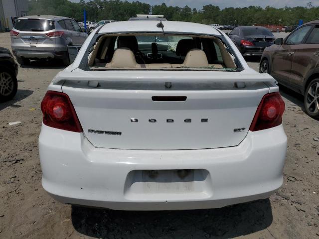 2014 Dodge Avenger Sxt VIN: 1C3CDZCB8EN203932 Lot: 51752634