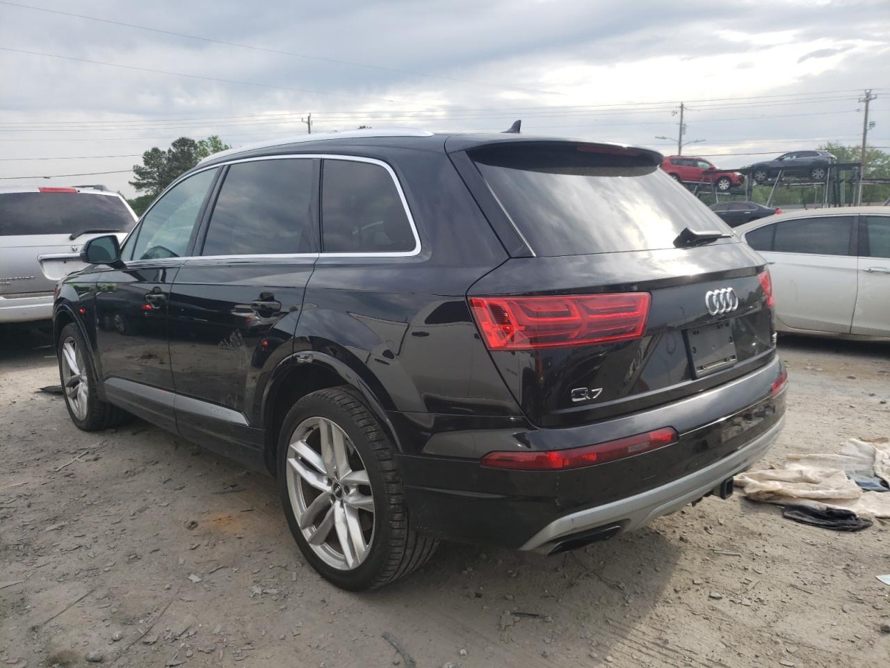 WA1VAAF75HD035807 2017 Audi Q7 Prestige