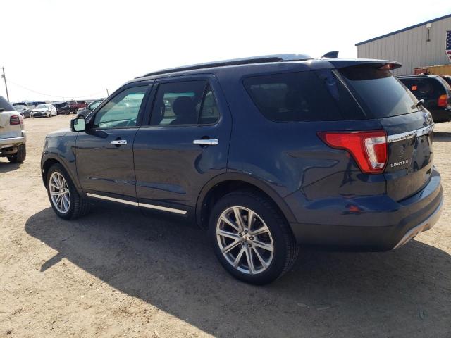 2016 Ford Explorer Limited VIN: 1FM5K8F84GGA46634 Lot: 52017934