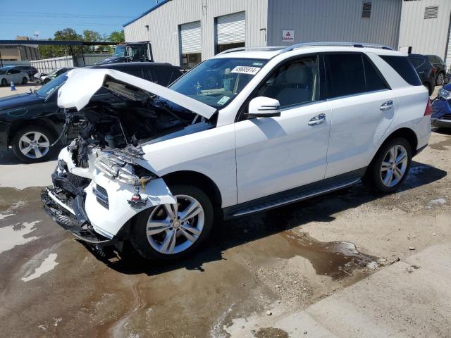 VIN 4JGDA5JB9EA332544 2014 Mercedes-Benz ML-Class, 350 no.1