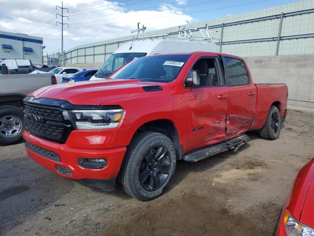 2022 Ram 1500 Big Horn/Lone Star VIN: 1C6RRFMG8NN478076 Lot: 43691794