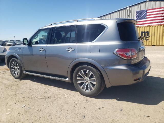 2020 Nissan Armada Sv VIN: JN8AY2ND8L9107080 Lot: 49398374