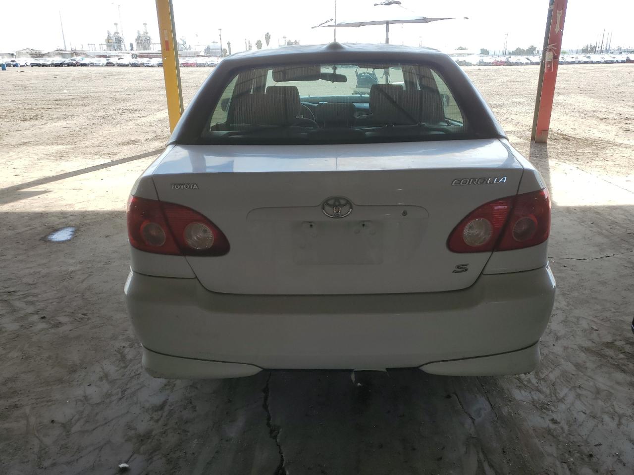 1NXBR32E75Z392480 2005 Toyota Corolla Ce