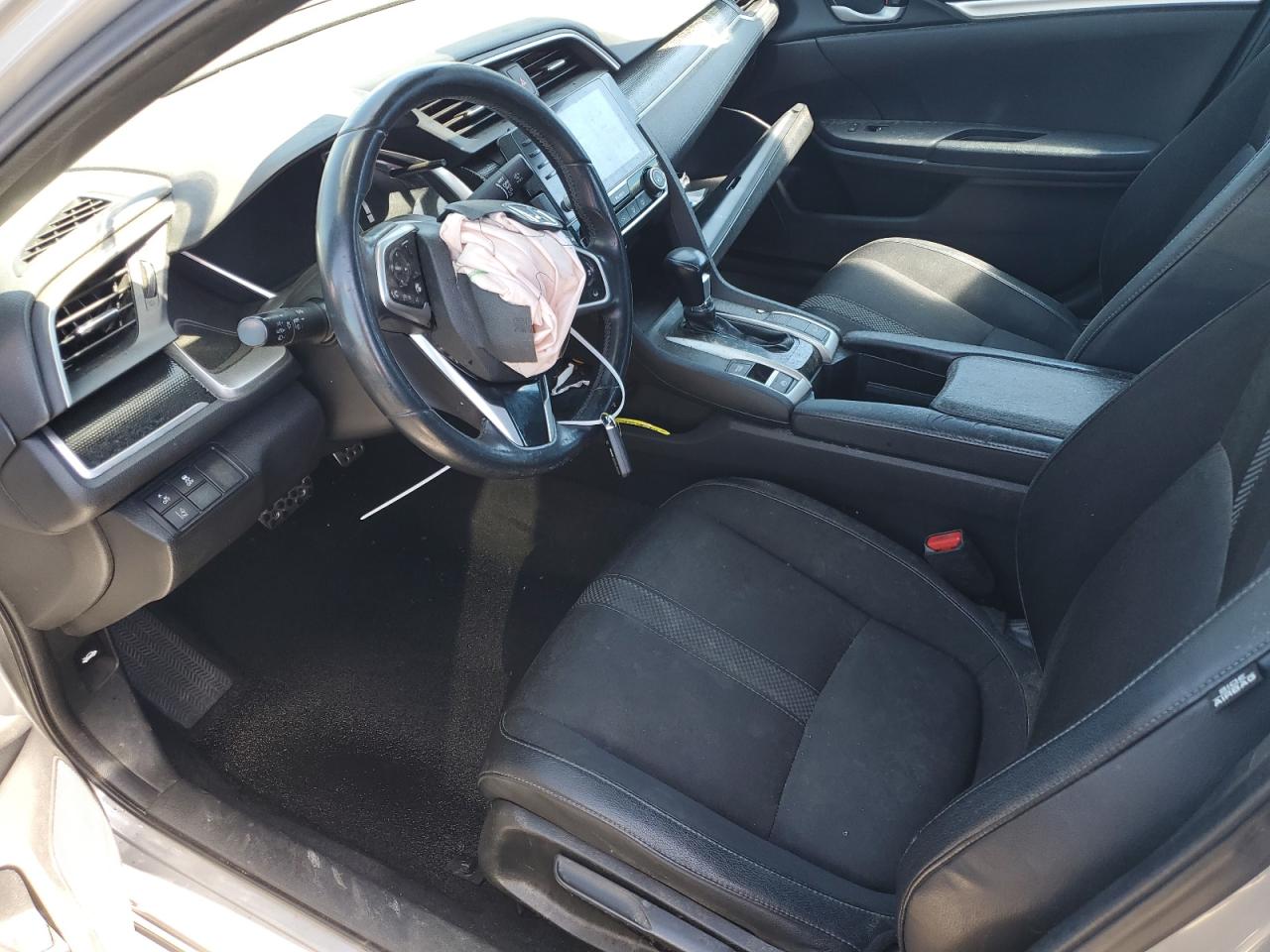 19XFC2F8XKE200789 2019 Honda Civic Sport