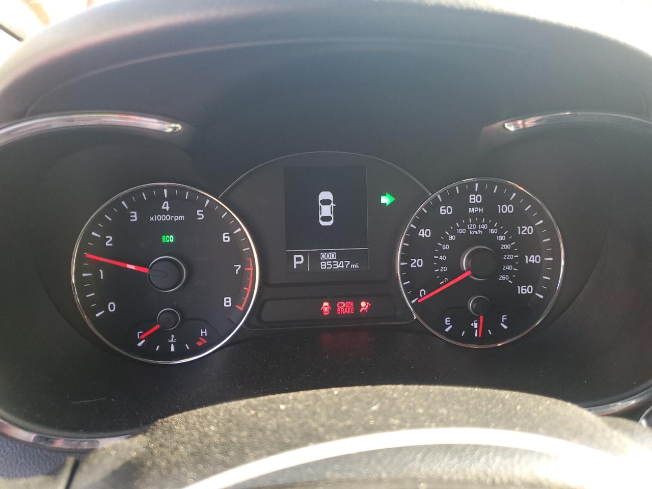 KNAFZ4A84E5060060 2014 Kia Forte Ex