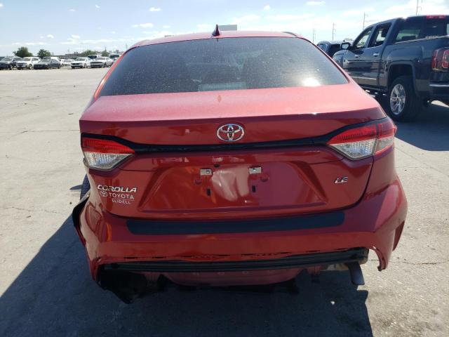 2020 Toyota Corolla Le VIN: 5YFEPRAE6LP104941 Lot: 51619834