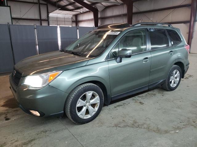 Паркетники SUBARU FORESTER 2014 Зелений