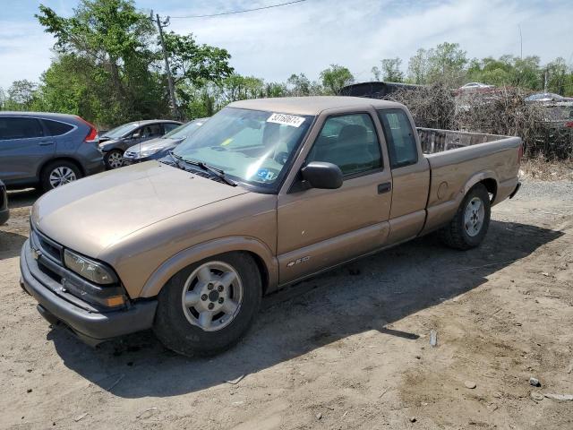 Lot #2505959774 2002 CHEVROLET S TRUCK S1 salvage car