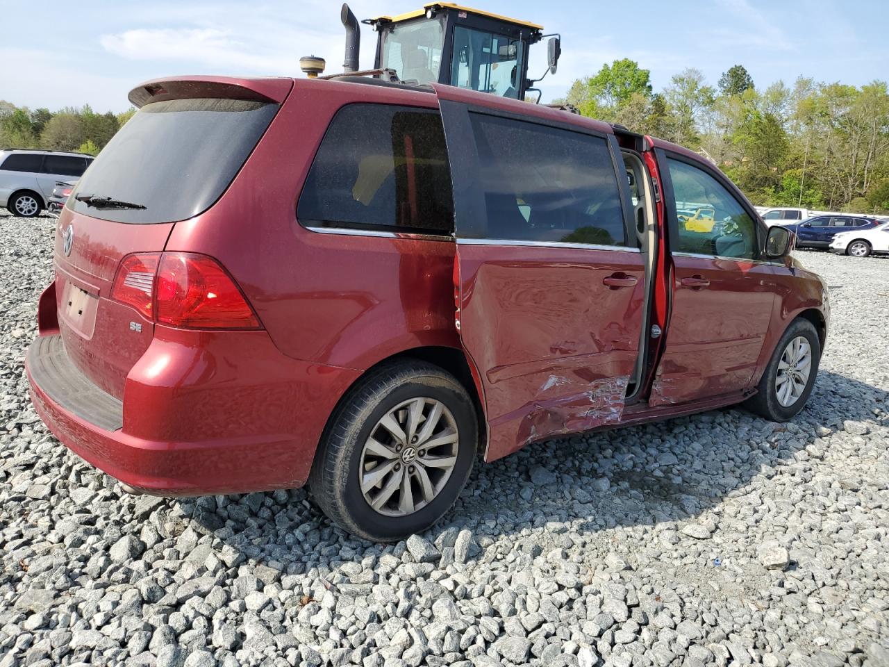 2C4RVABG9CR354912 2012 Volkswagen Routan Se