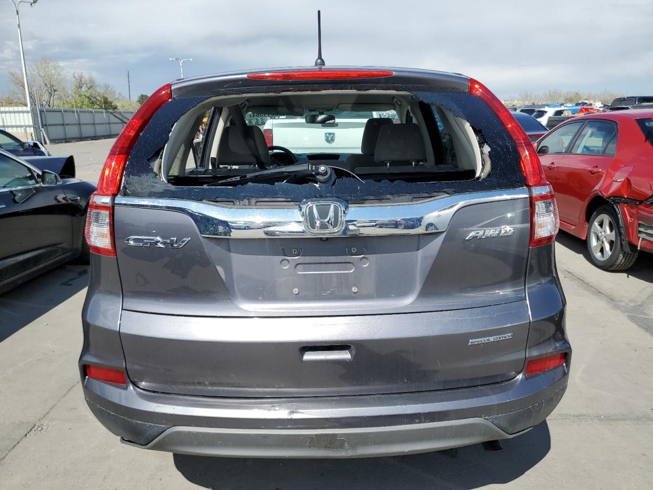 2HKRM4H47GH708334 HONDA CRV 2016