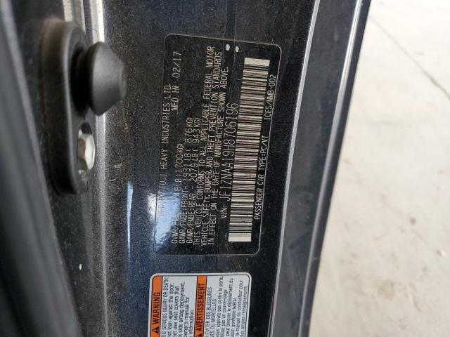 2017 Toyota 86 Base VIN: JF1ZNAA19H8706196 Lot: 50880654