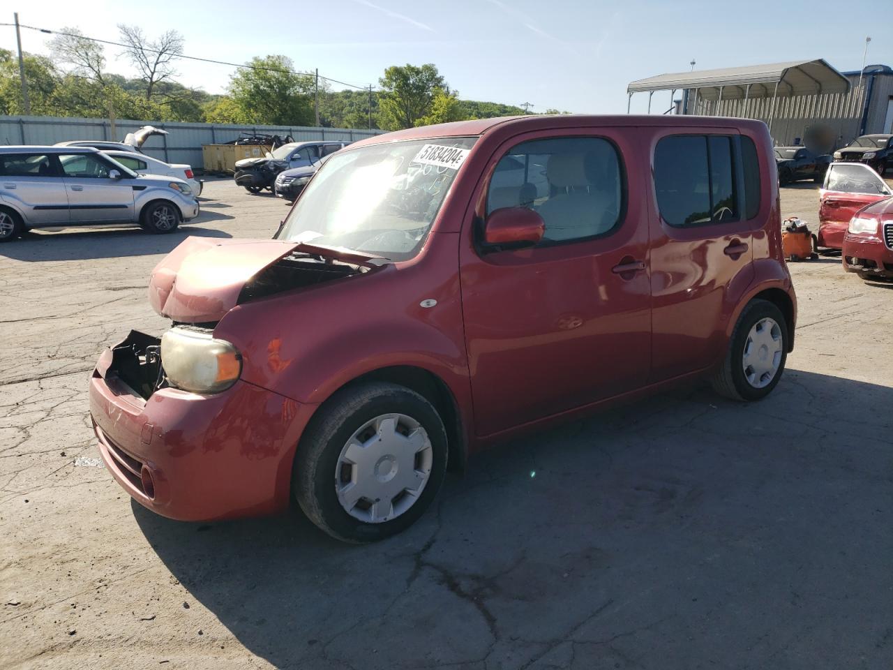 JN8AZ28R99T102566 2009 Nissan Cube Base