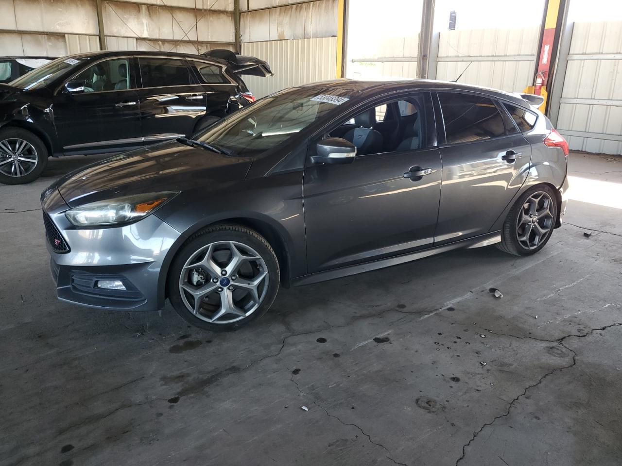 1FADP3L96HL238850 FORD FOCUS 2017