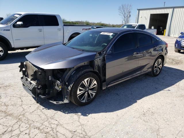 2017 Honda Civic Ex VIN: 19XFC1F39HE020601 Lot: 49811694