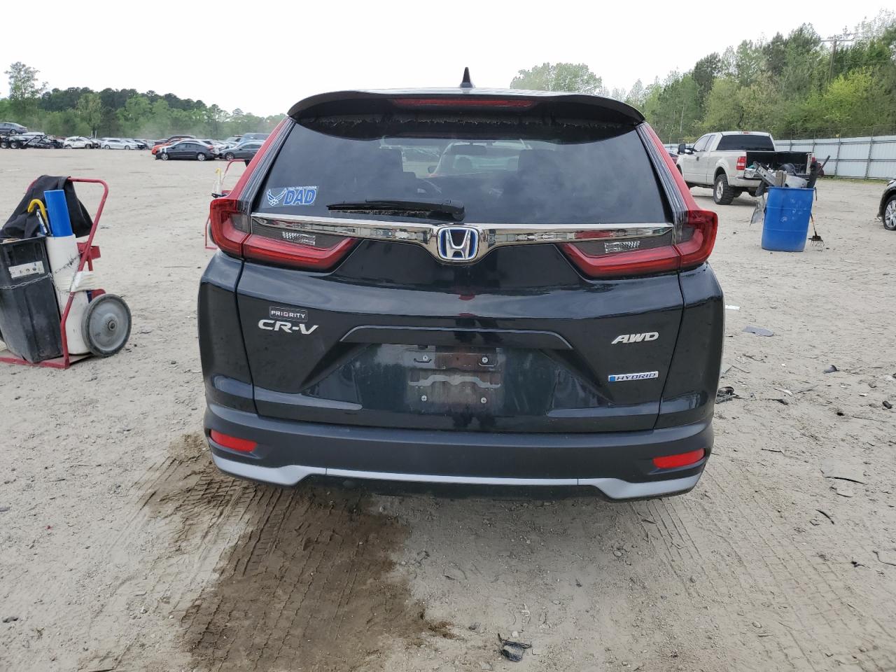 2022 Honda Cr-V Ex vin: 5J6RT6H55NL023730