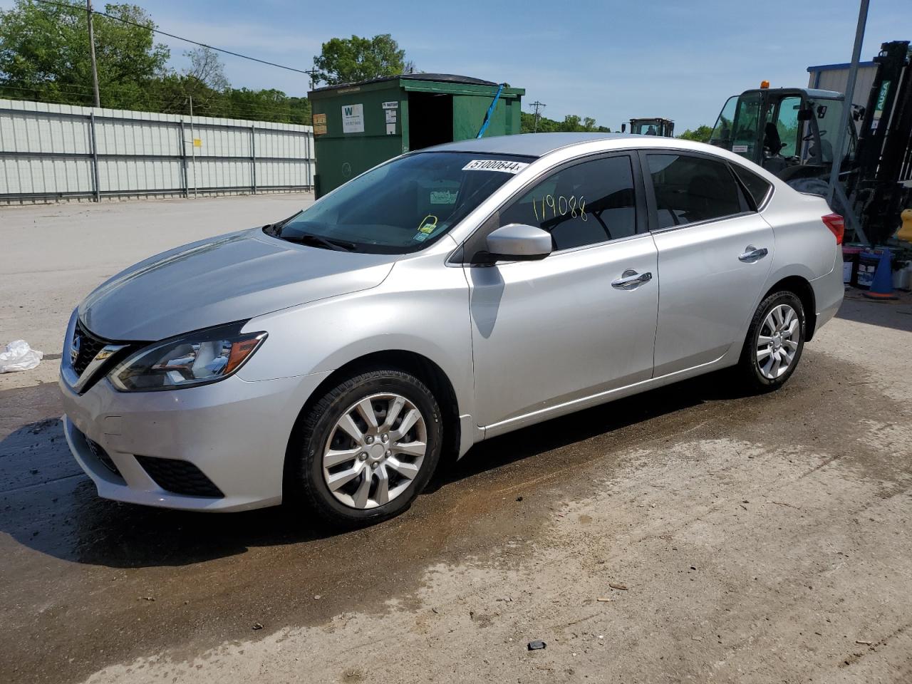 3N1AB7AP7KY252746 NISSAN SENTRA 2019