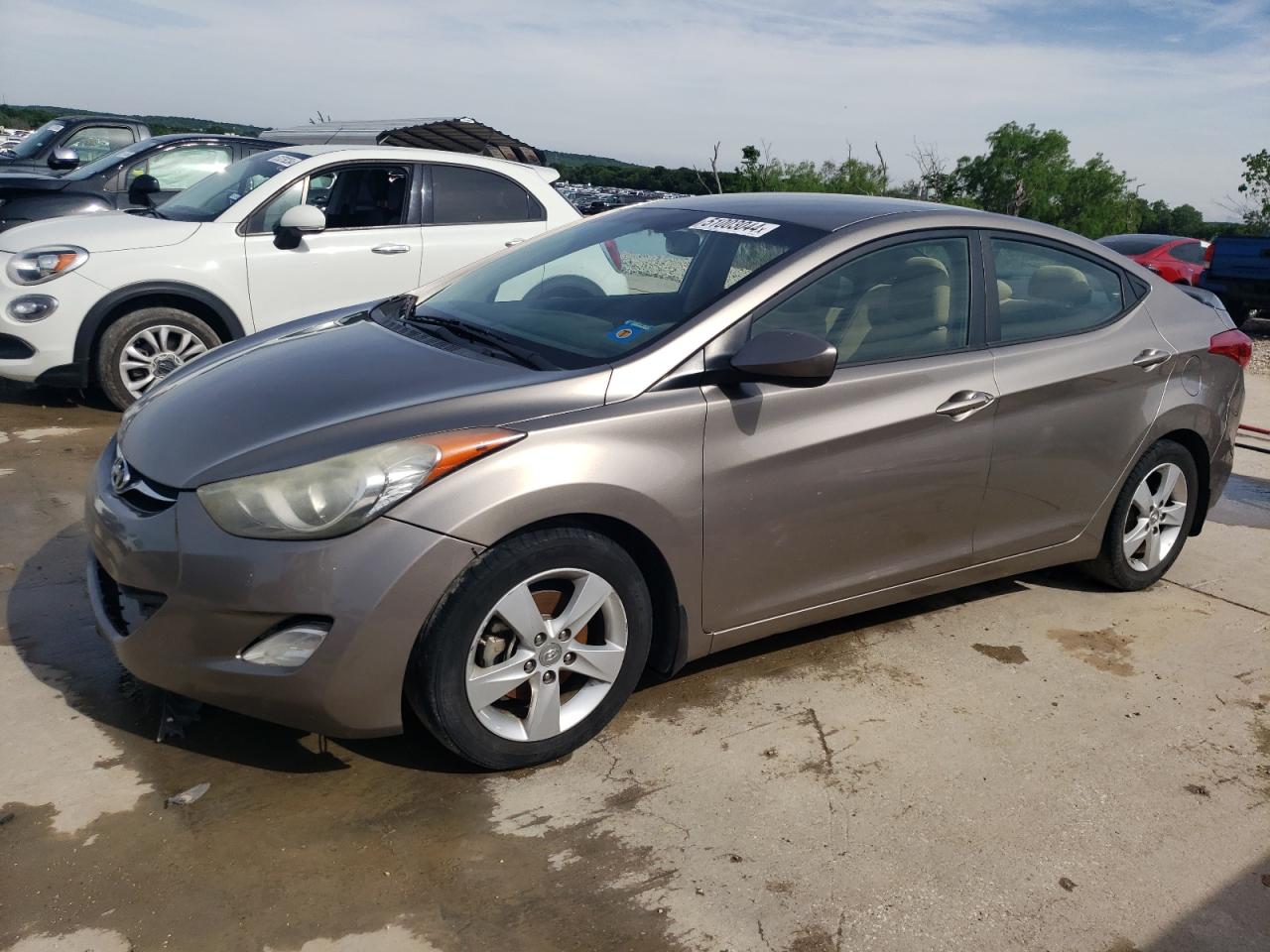 5NPDH4AE3DH388541 2013 Hyundai Elantra Gls