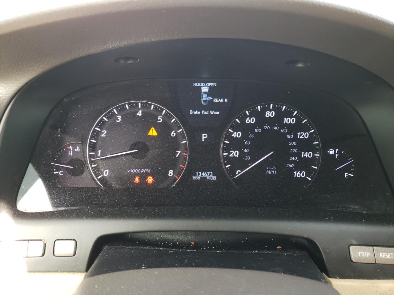 JTHBL46FX85083078 2008 Lexus Ls 460