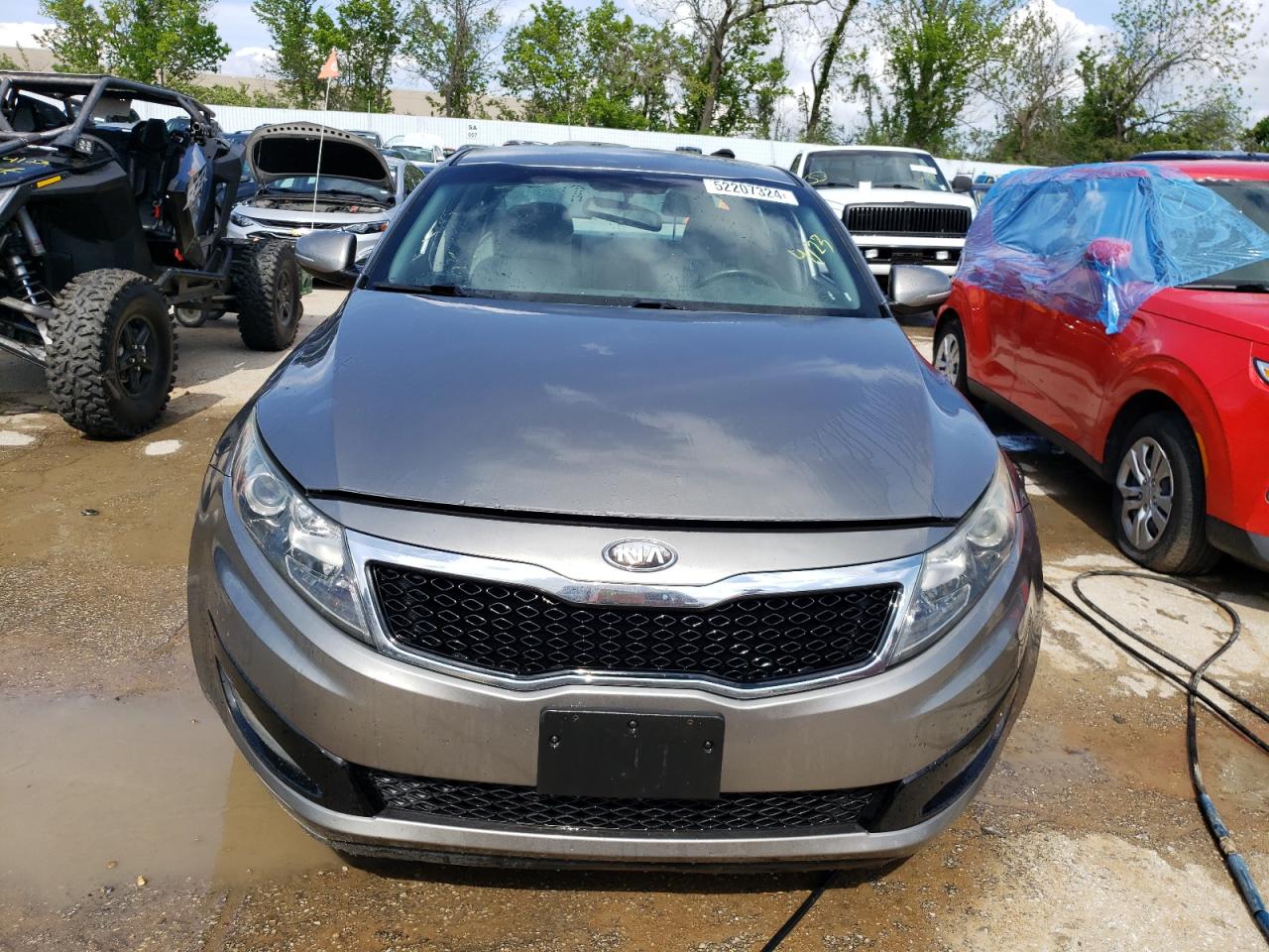 2013 Kia Optima Lx vin: 5XXGM4A78DG095157