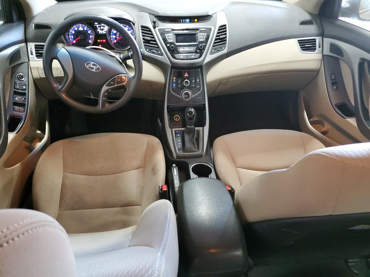 5NPDH4AEXEH523001 2014 Hyundai Elantra Se