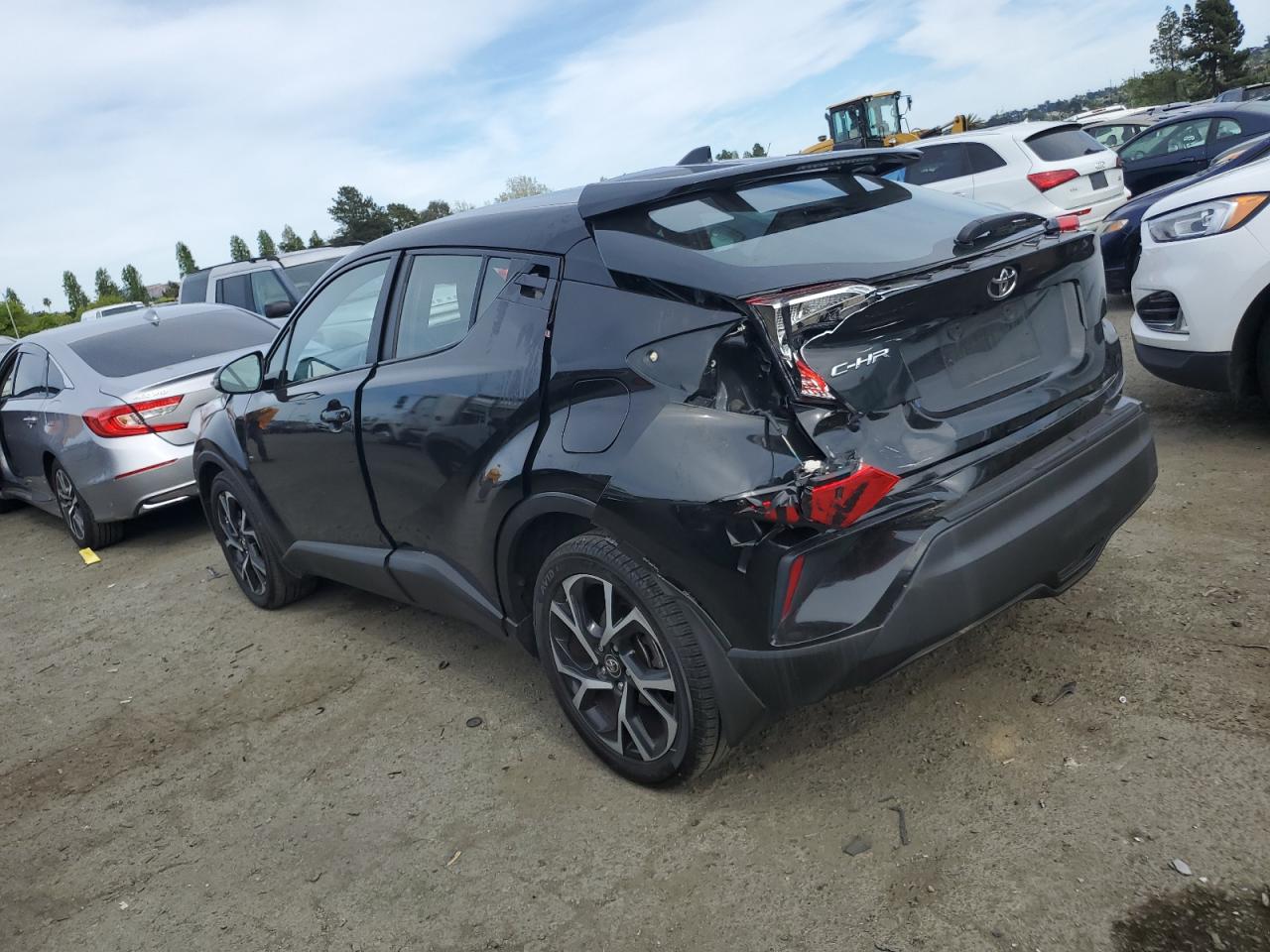 NMTKHMBX3JR008609 TOYOTA C-HR 2018