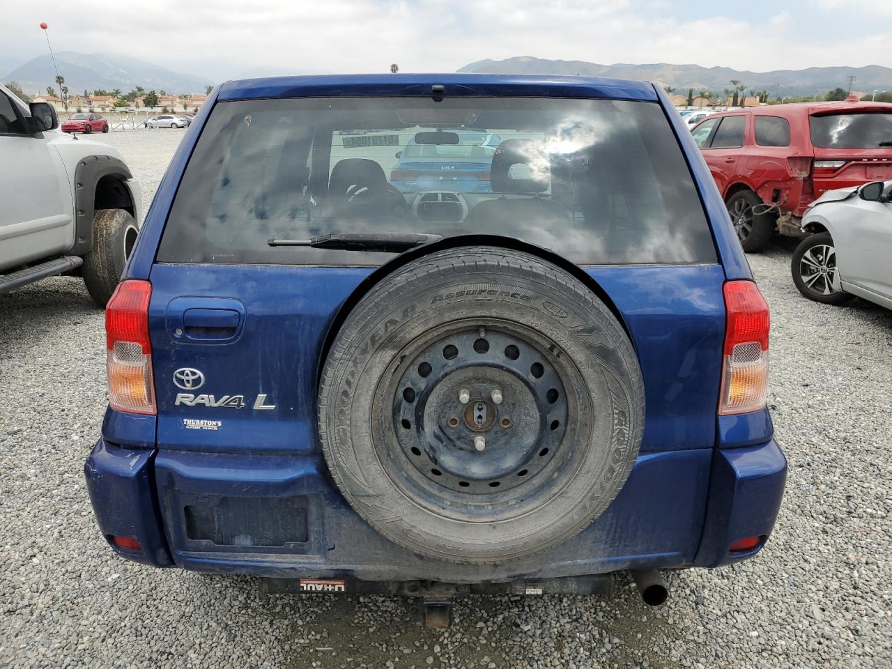 JTEGH20VX36012734 2003 Toyota Rav4