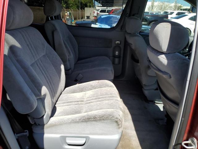 2000 Toyota Sienna Le VIN: 4T3ZF13C2YU255483 Lot: 49062834