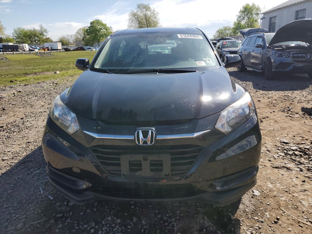 2018 Honda Hr-V Lx vin: 3CZRU6H31JG715955