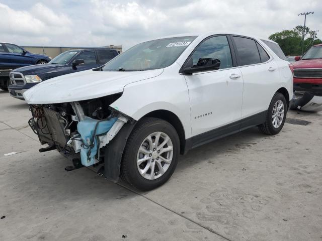2021 Chevrolet Equinox Lt VIN: 3GNAXKEV9MS131384 Lot: 51216034