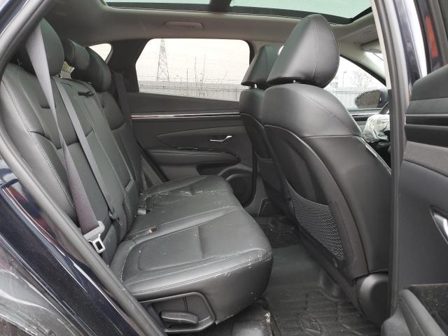 2022 Hyundai Tucson Sel VIN: KM8JCCAE9NU161756 Lot: 48969354