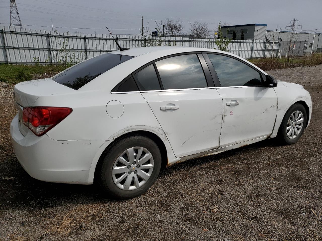 1G1PA5SH4B7119992 2011 Chevrolet Cruze Ls