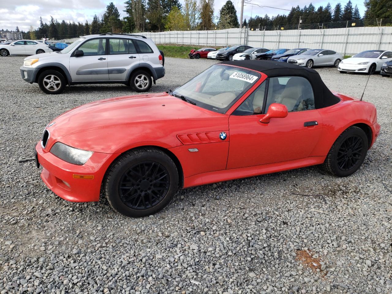 WBACN33411LK49502 2001 BMW Z3 2.5