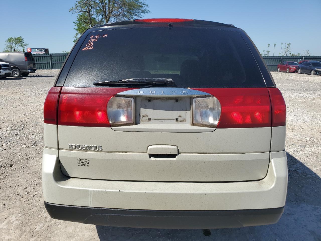 3G5DB03L46S547203 2006 Buick Rendezvous Cx