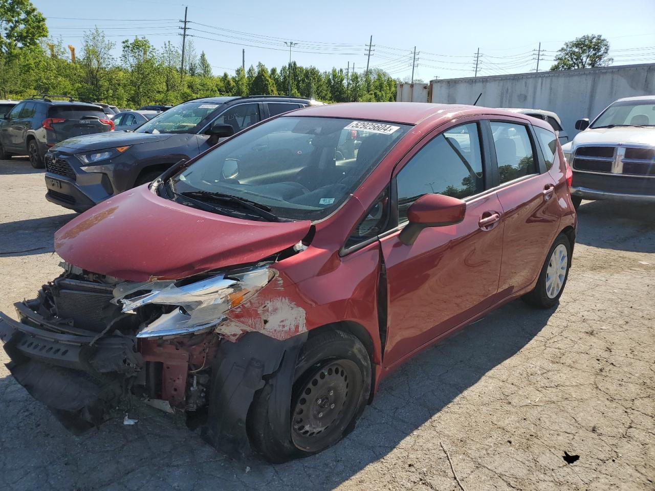  Salvage Nissan Versa